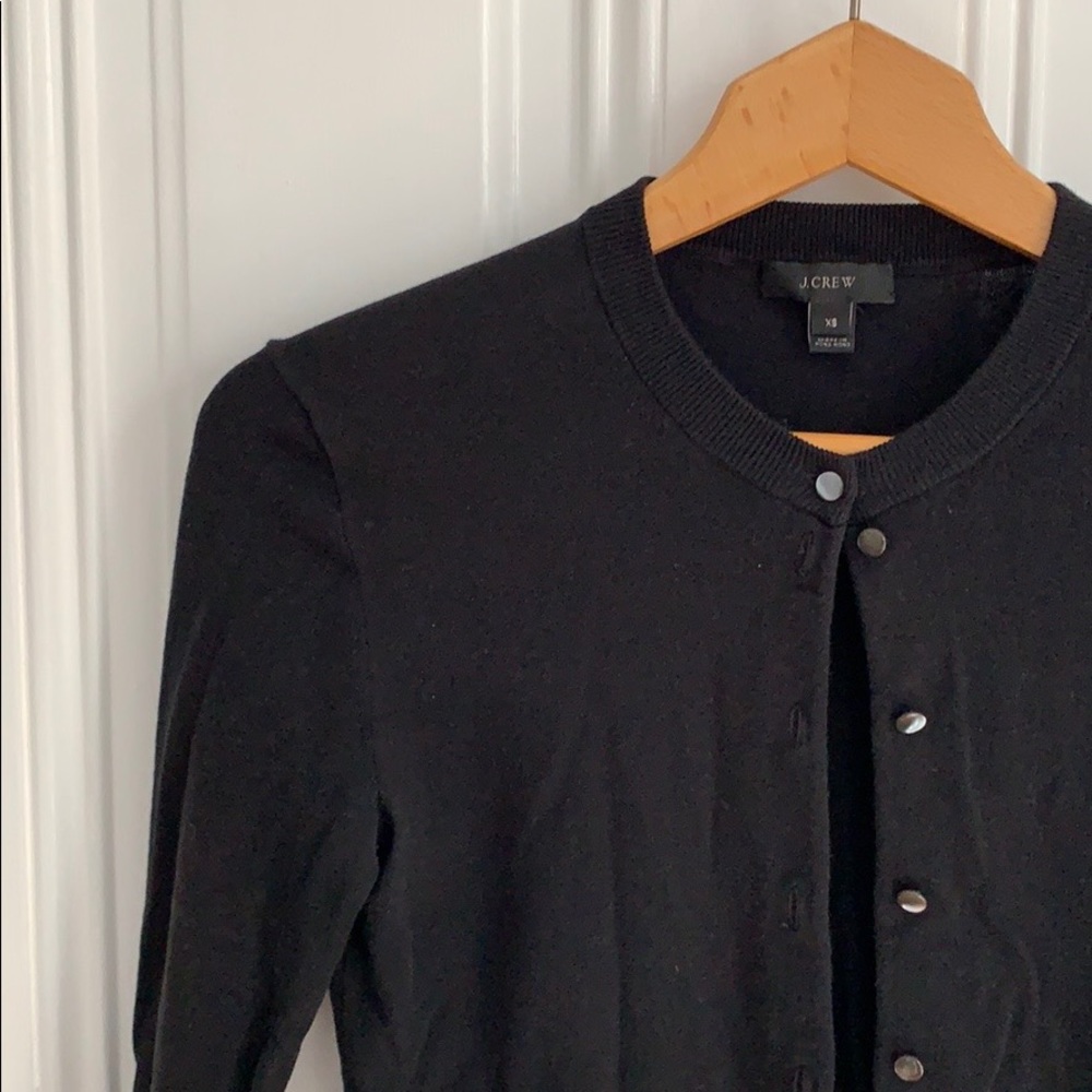 J crew cardigan